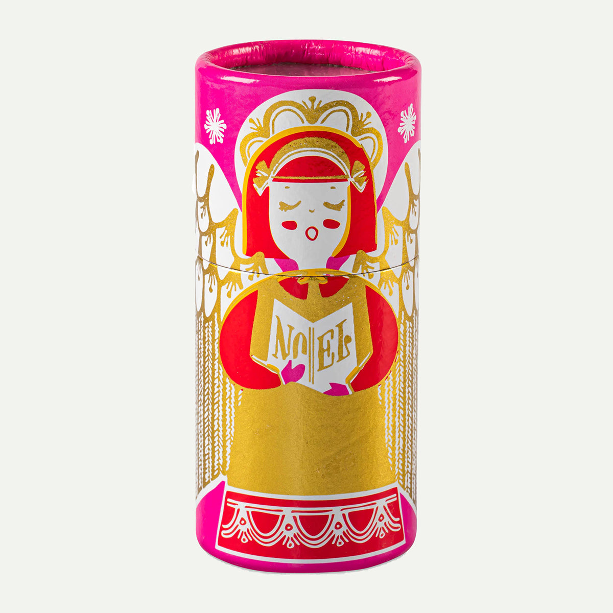 Angel Large Cylinders Christmas Safety Matches