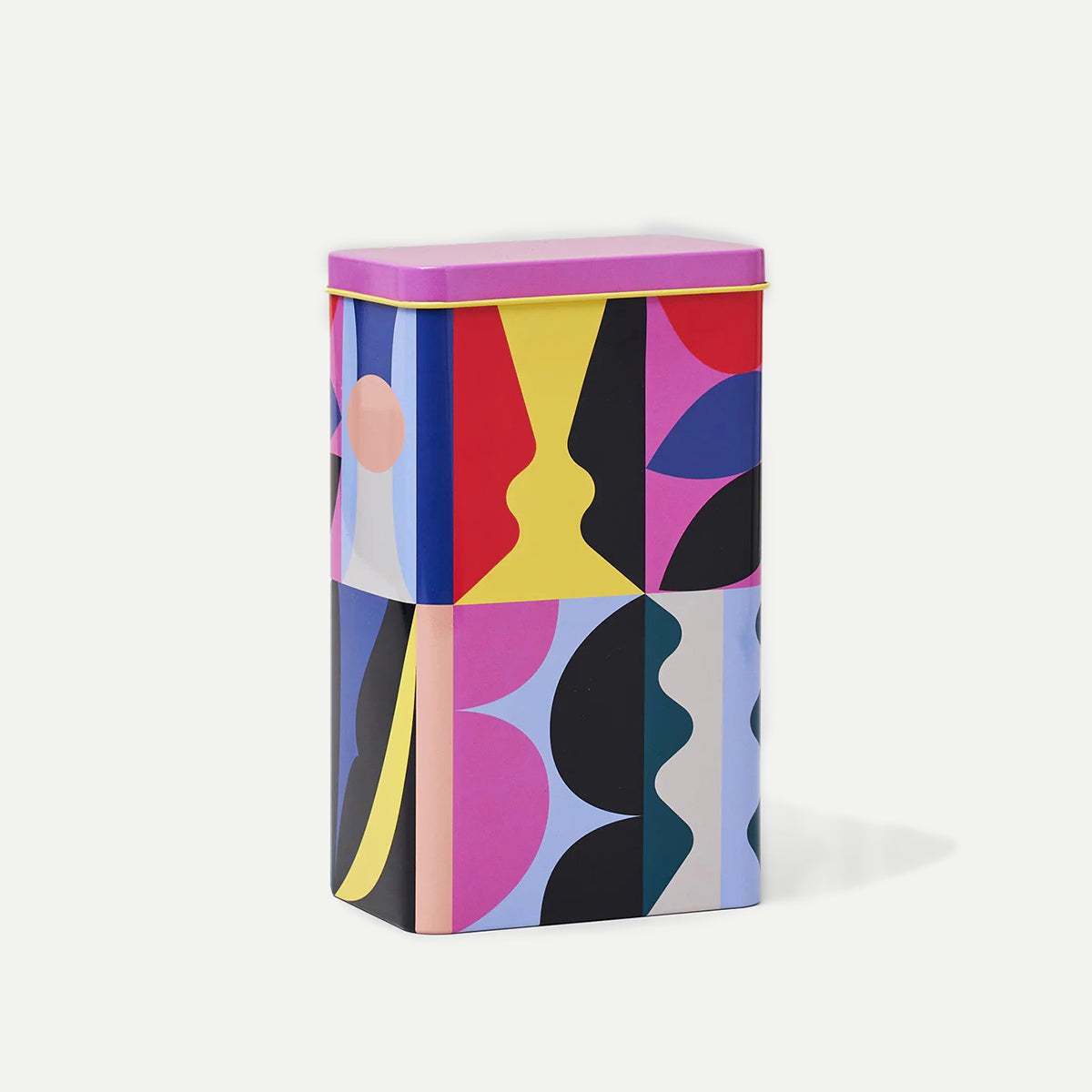 Wrap Faces Coffee Storage Tin