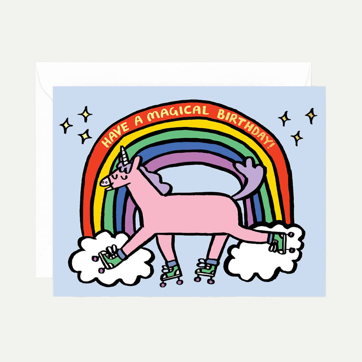 Have a Magical Birthday Kids Birthday Greetings Card