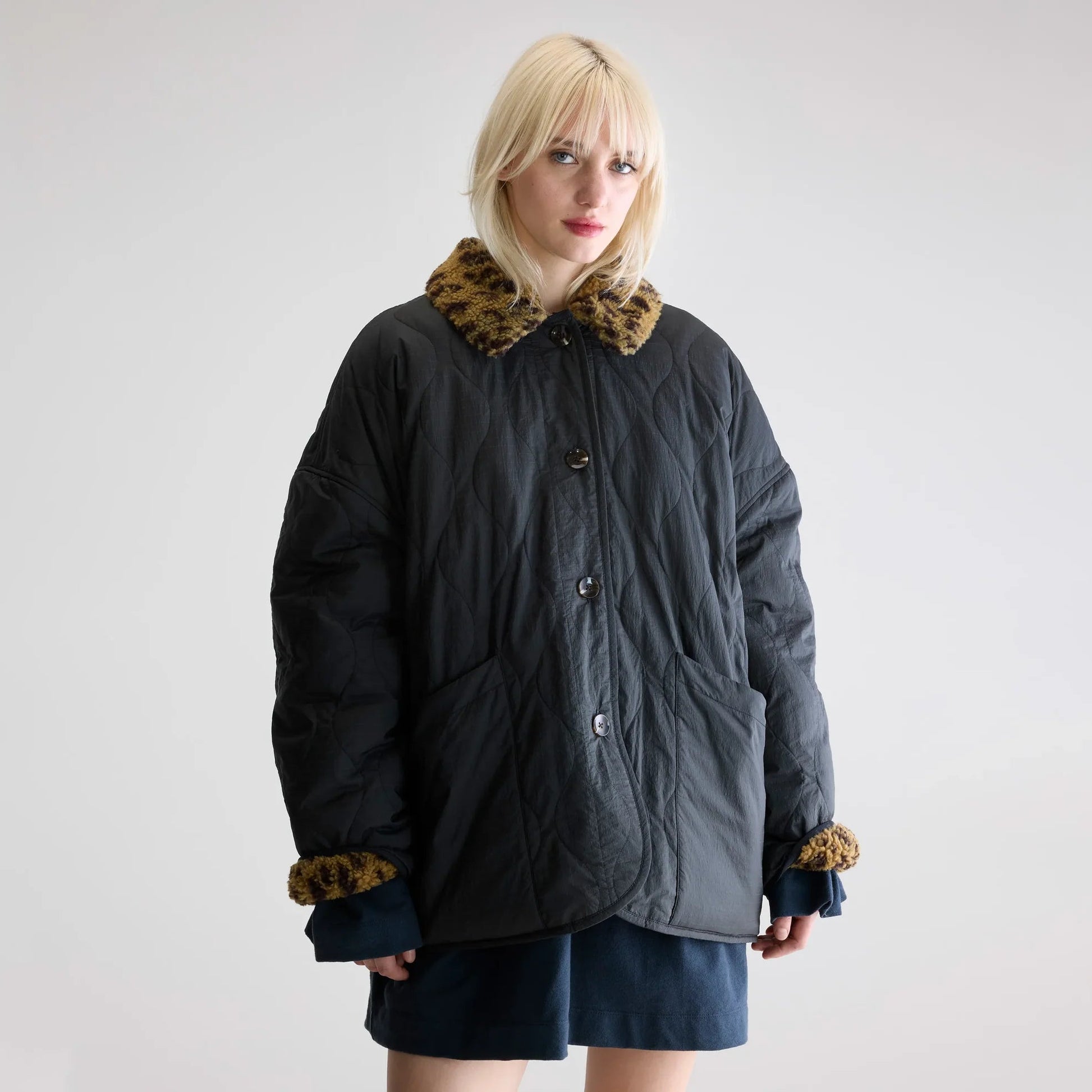Black Sand Hampton Coat