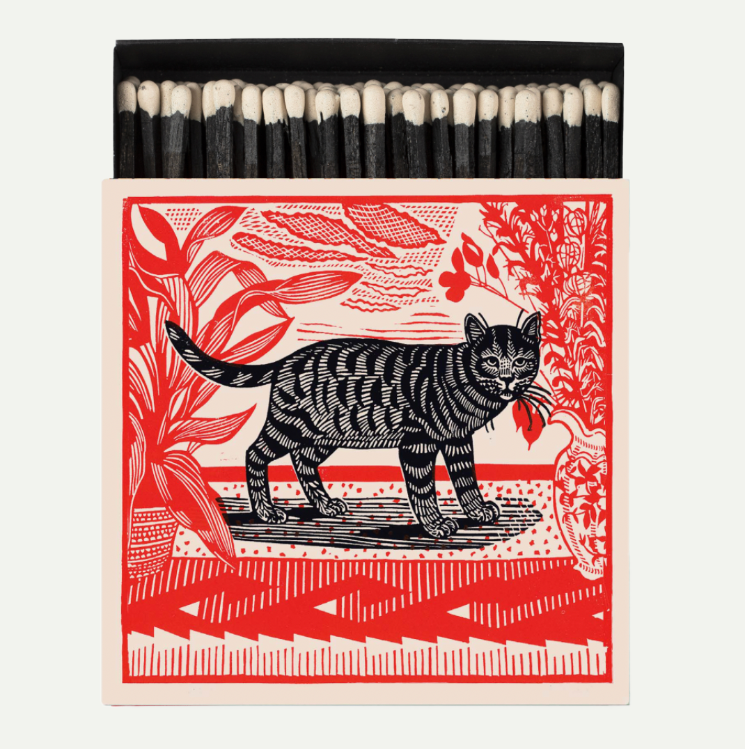 Sasha The Cat Safety Matches