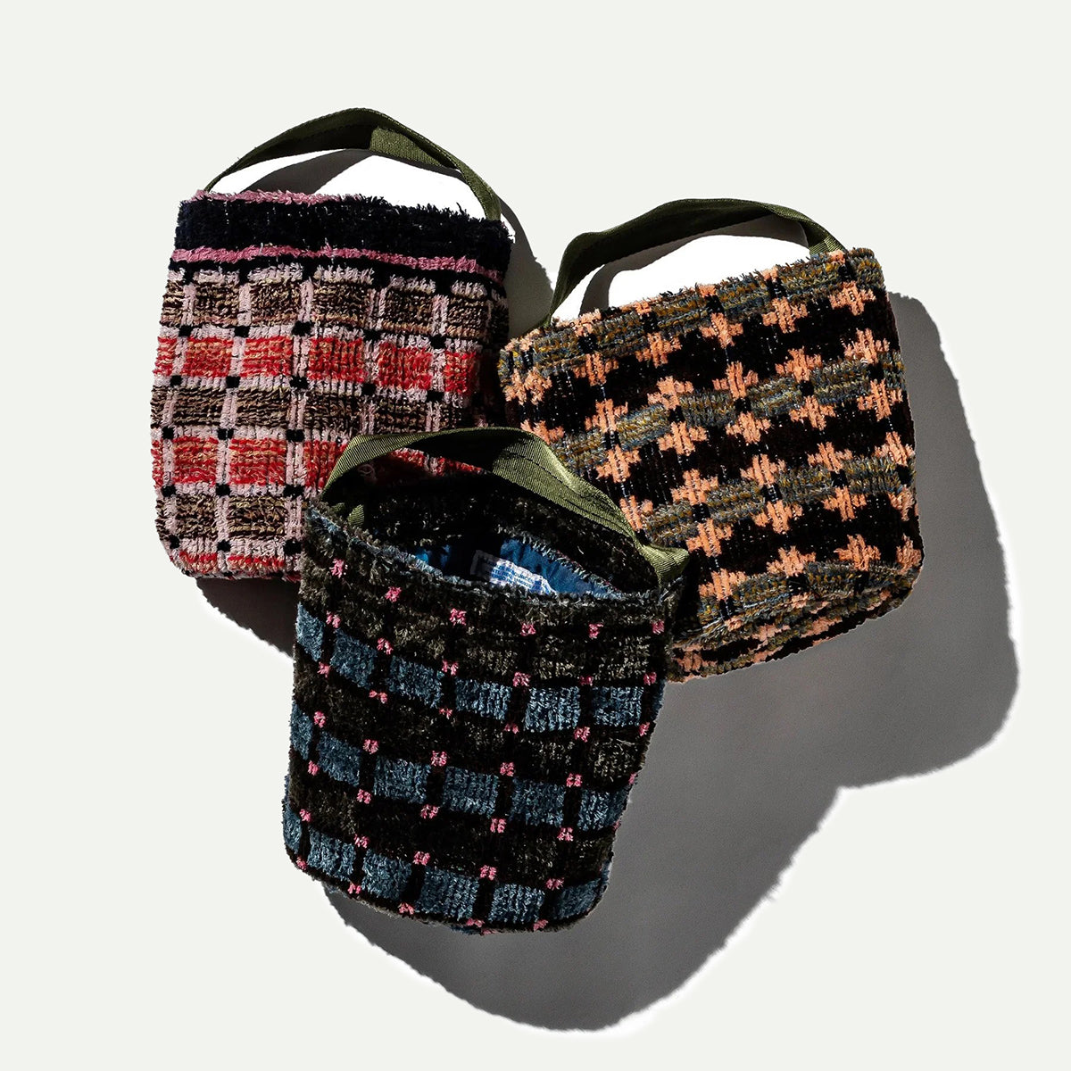 Truck Seat Fabric Bucket Bag