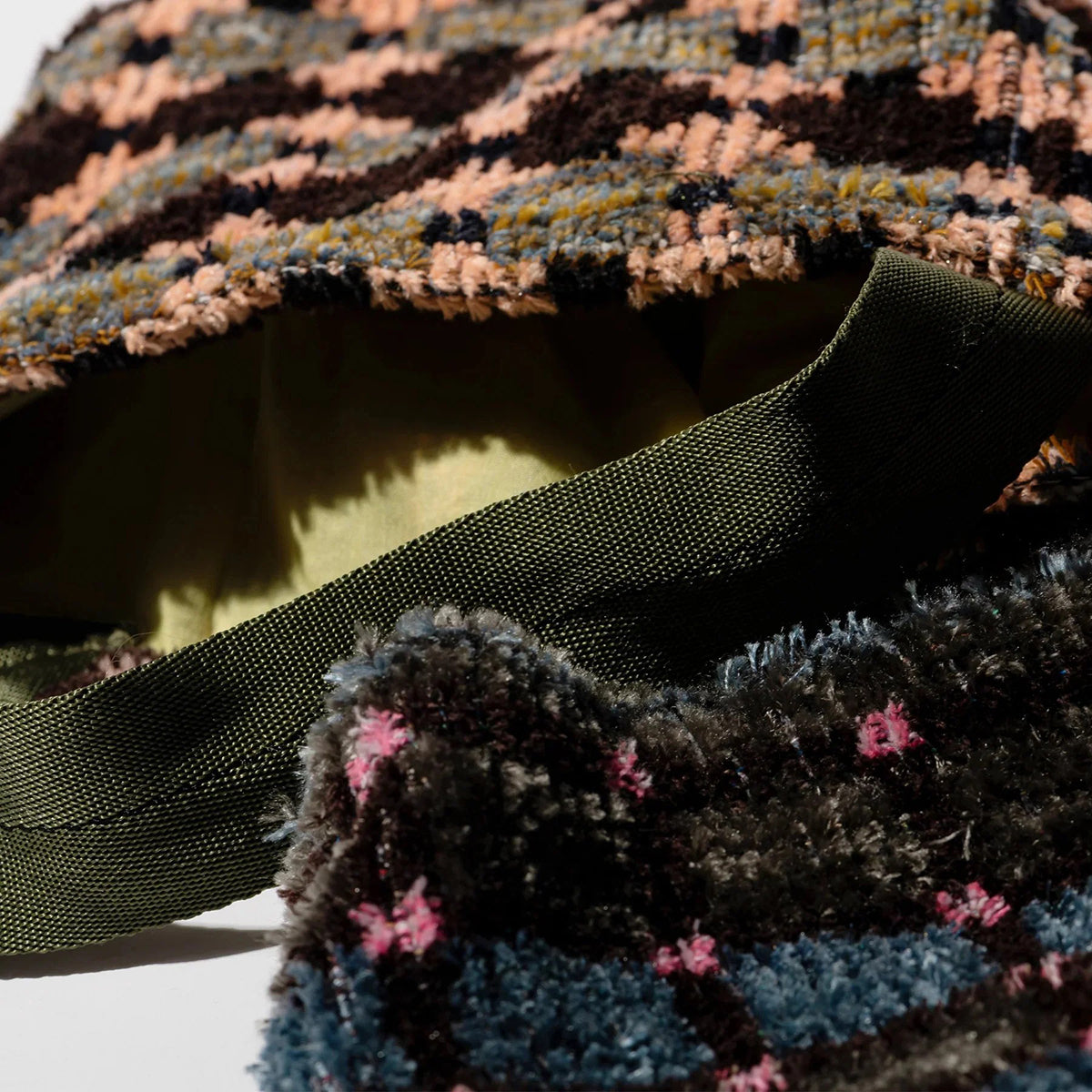 Truck Seat Fabric Bucket Bag