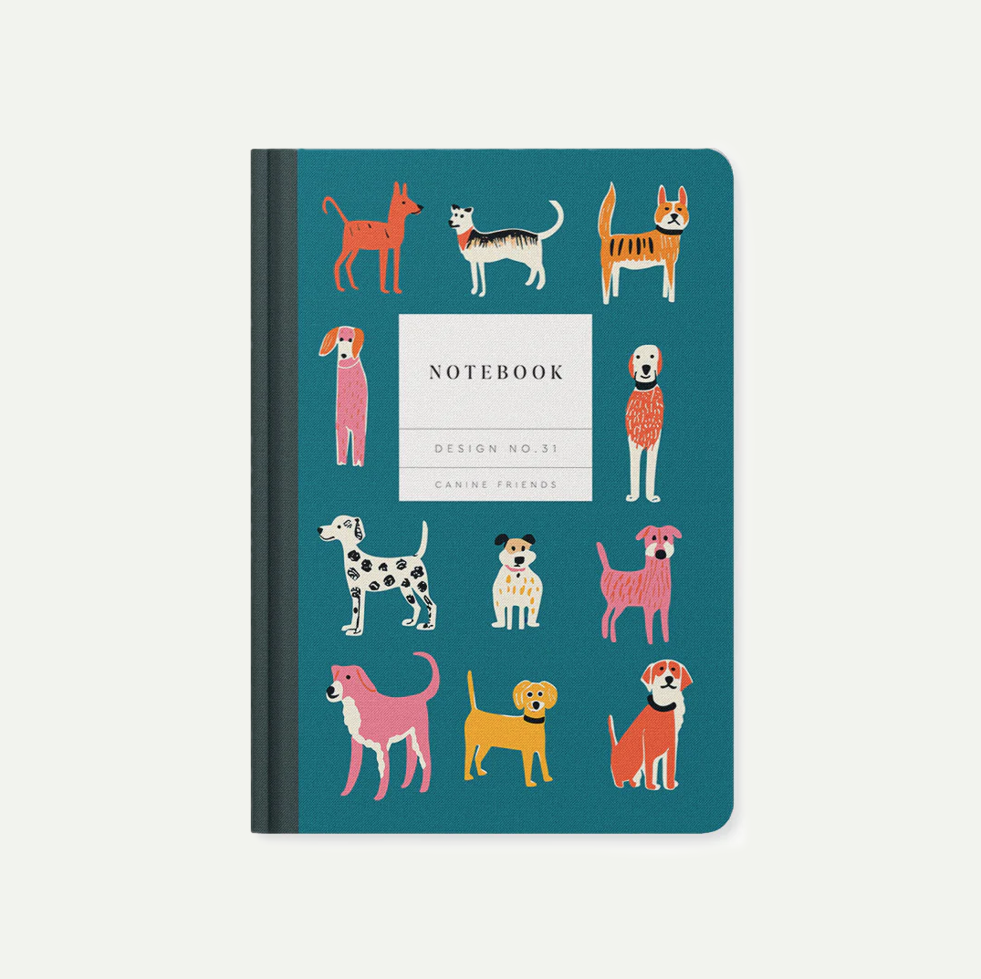 Feline Friends Kaleido Hardback Notebook