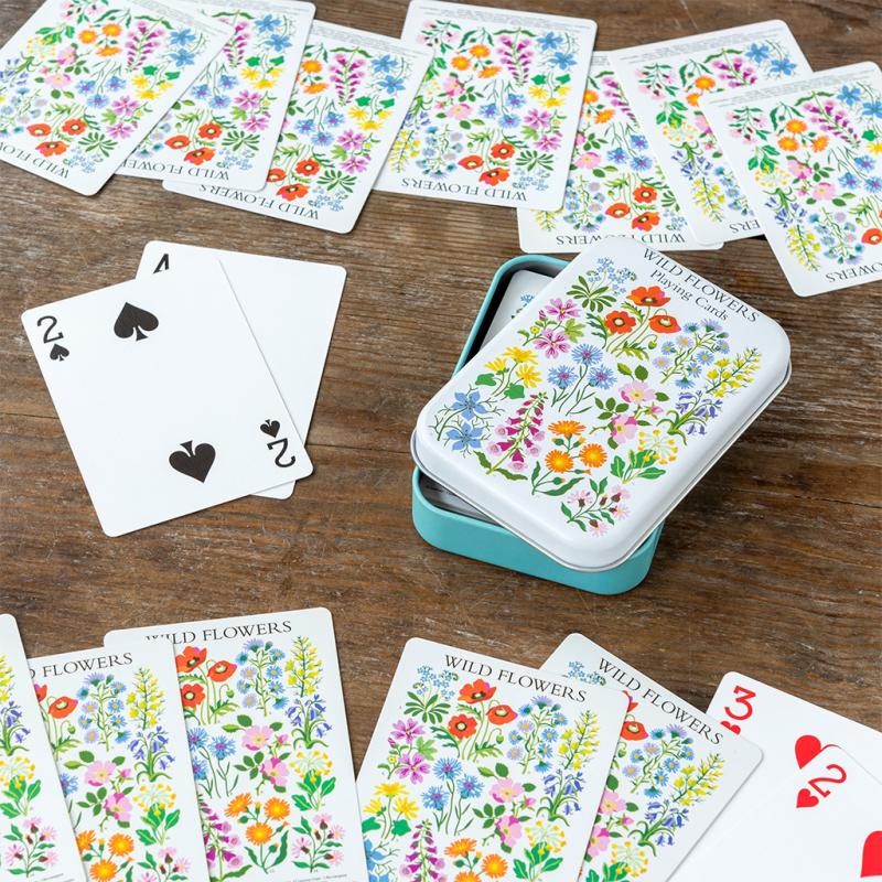 Wildflower Playing Cards