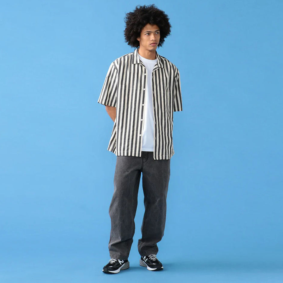 Charcoal Minimalist Salathe Trouser