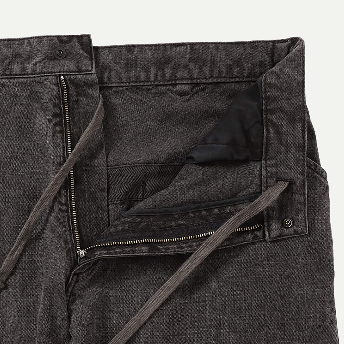 Charcoal Minimalist Salathe Trouser