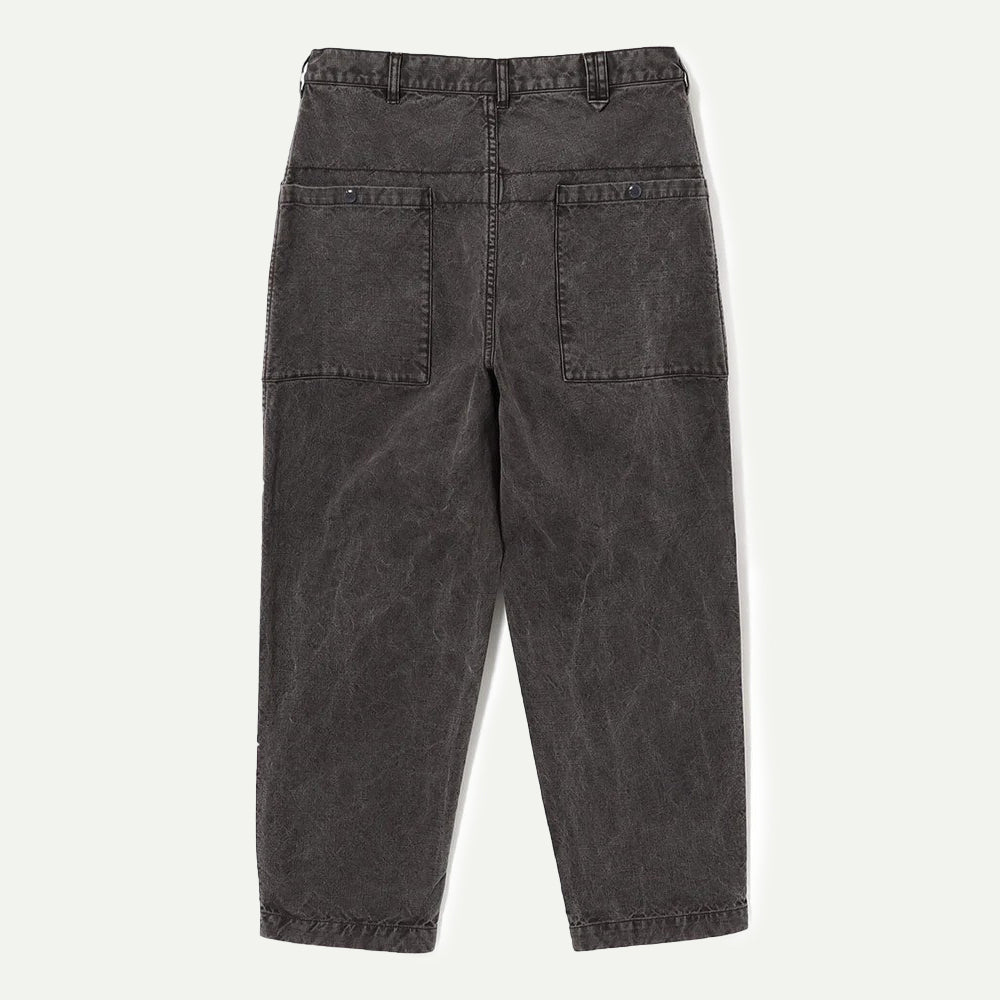 Charcoal Minimalist Salathe Trouser