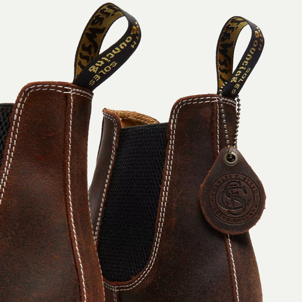 Rustic Brown 2976 Chelsea Boot