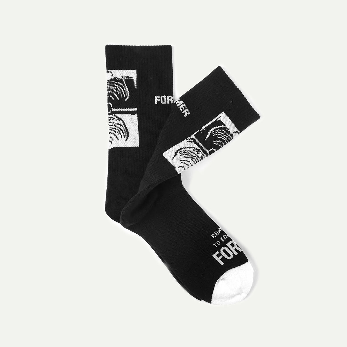 Black Crux 2 Socks