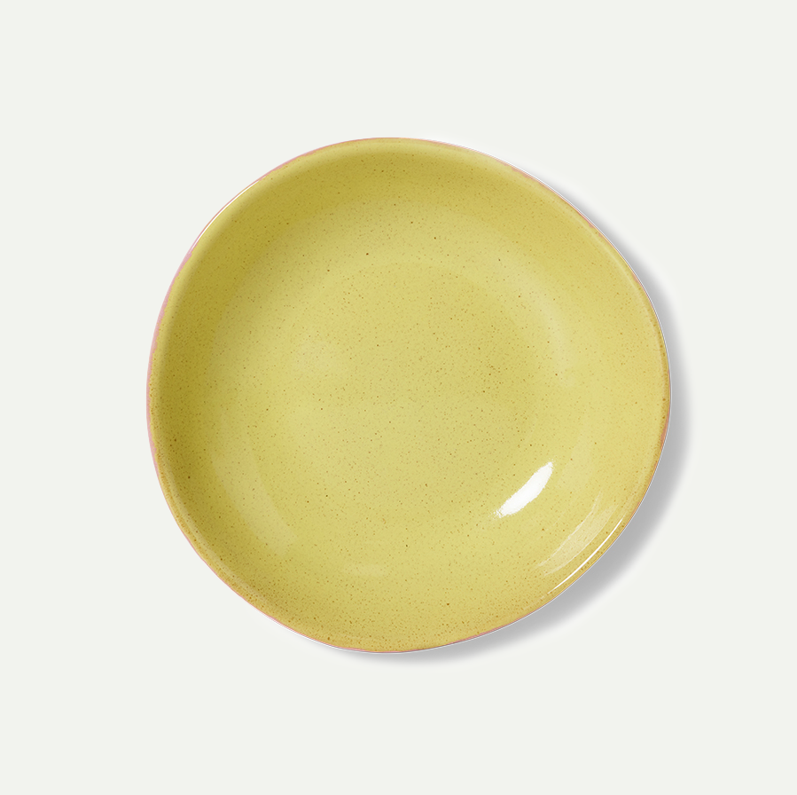 70's Ceramics Bubble Curry Bowls (set of 2)