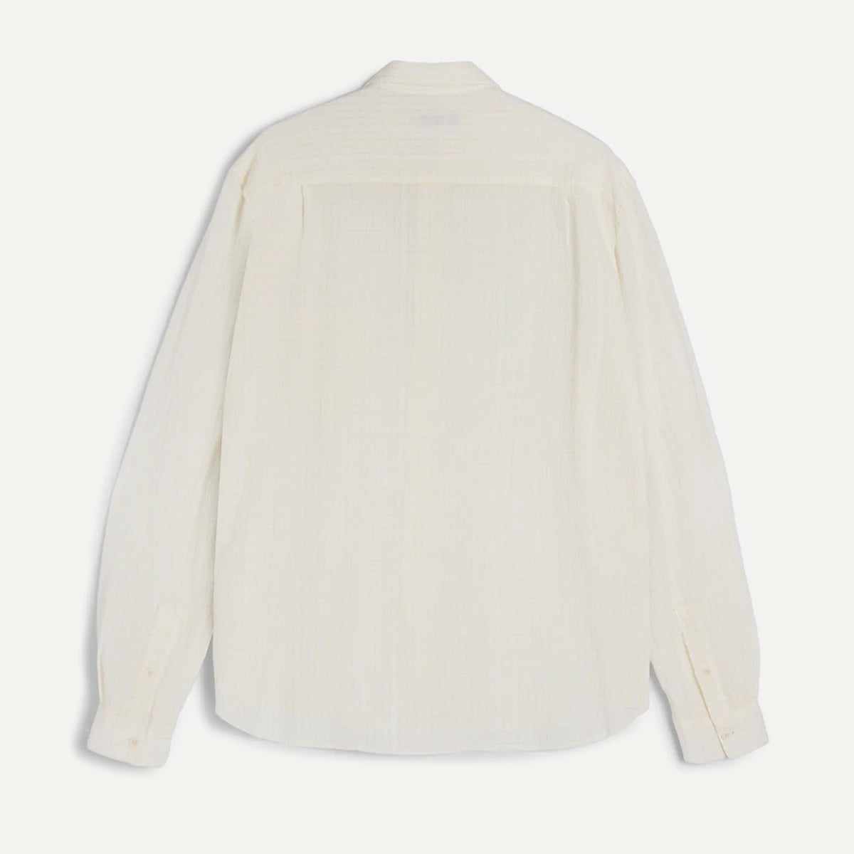 YMC White/Yellow Curtis Shirt