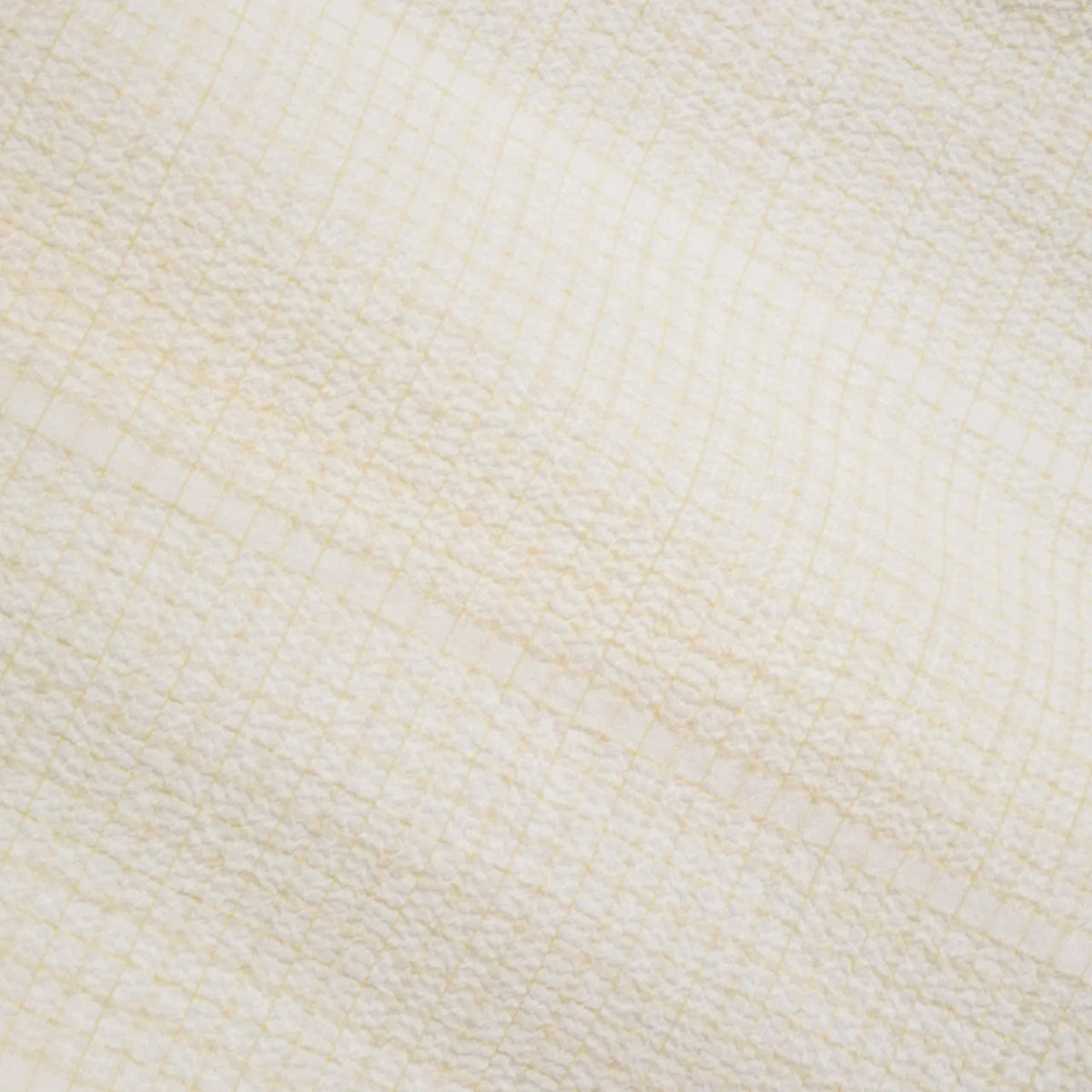 YMC White/Yellow Curtis Shirt