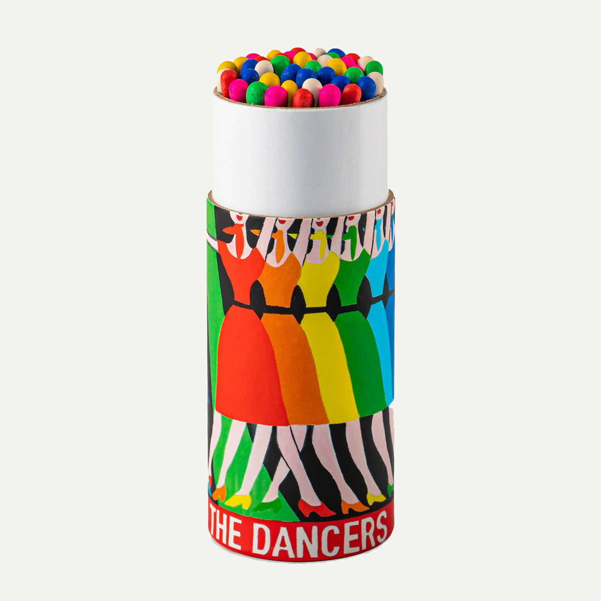 The Dancers Small Cylinder Safety Matches