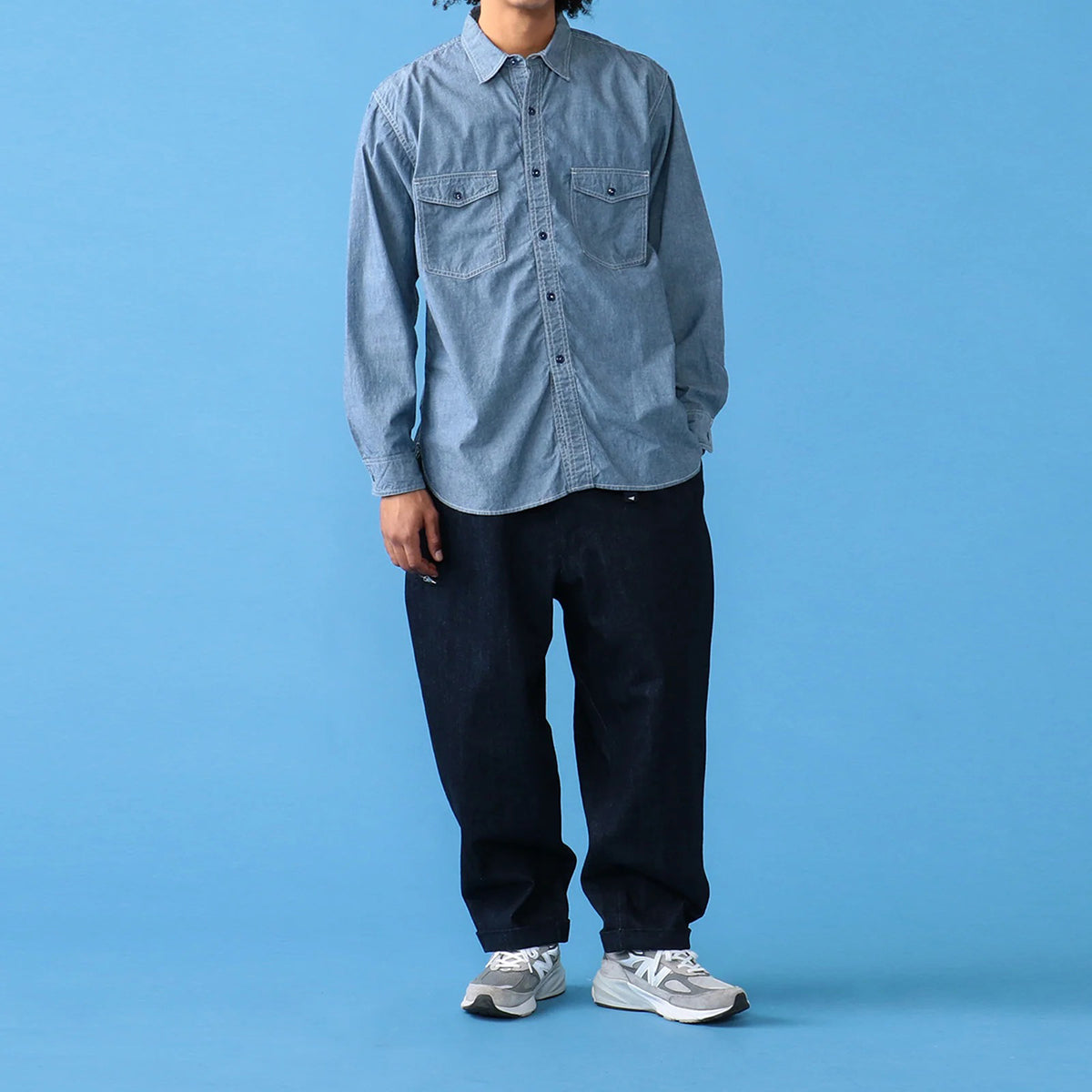 Pilgrim Surf Supply Indigo Salathe Denim Climbing Pant