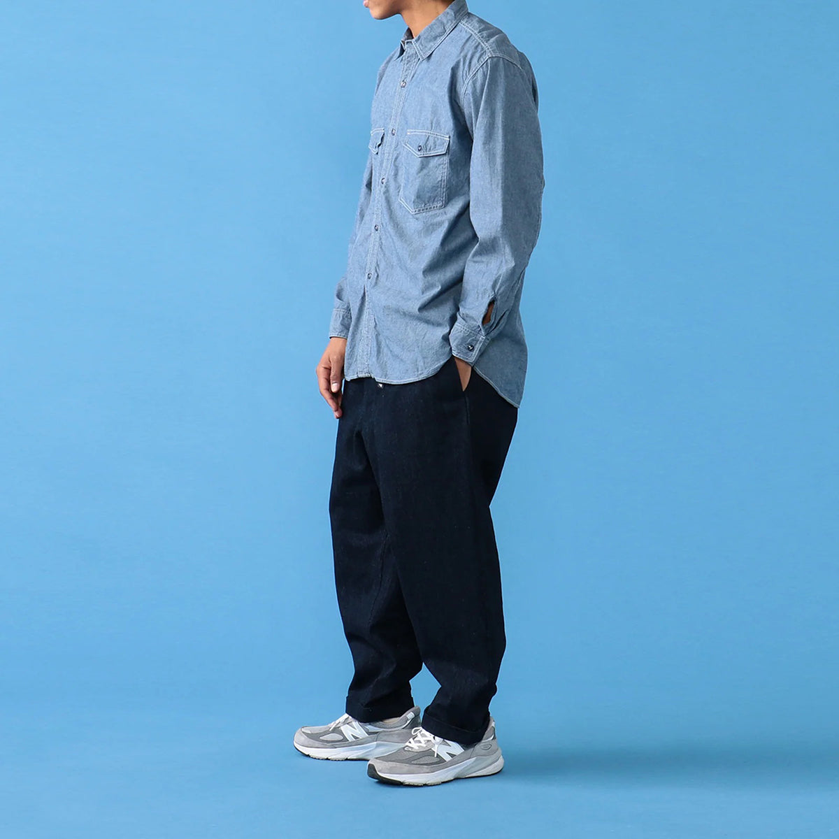 Pilgrim Surf Supply Indigo Salathe Denim Climbing Pant