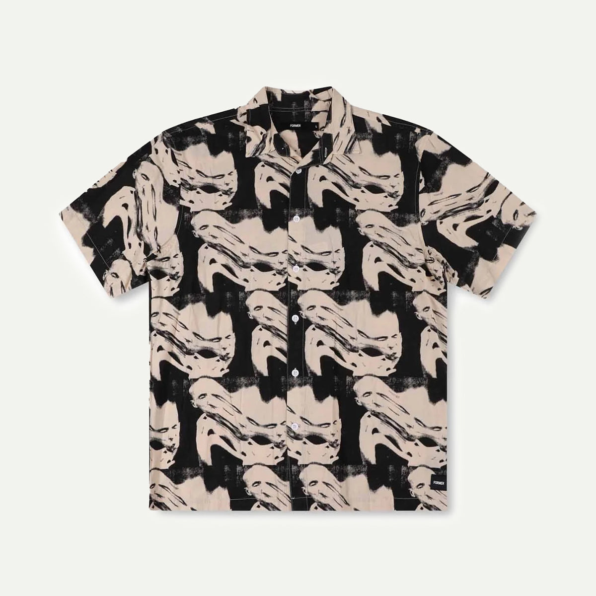 Former Bone Distort Short Sleeve Shirt