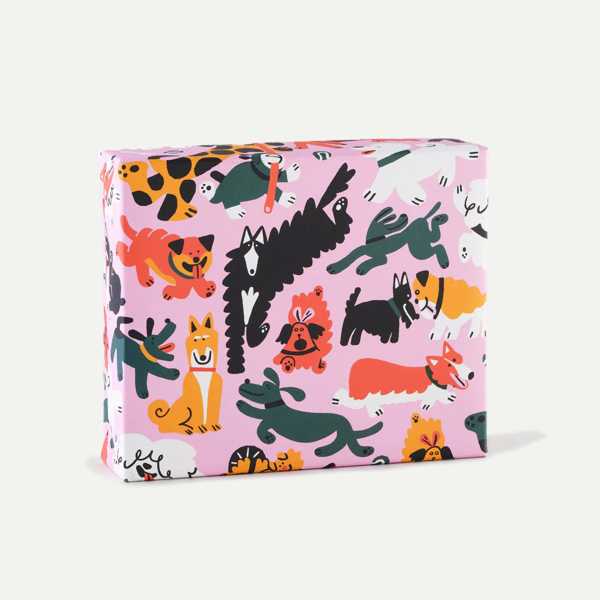 Dogs Day Out Wrapping Paper
