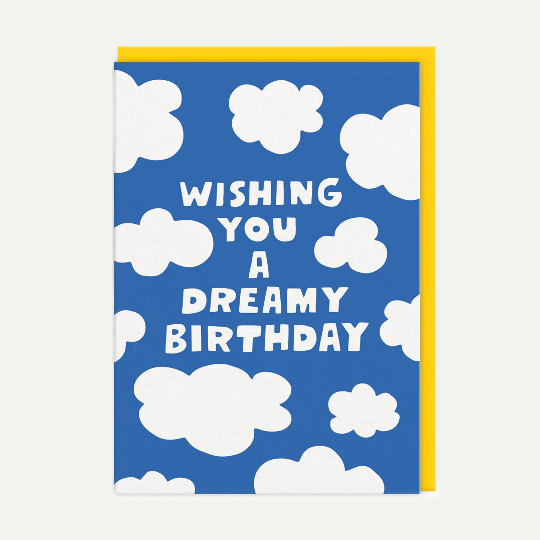 Dreamy Birthday Card