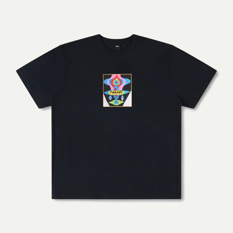 Black Droid Pastel T-Shirt