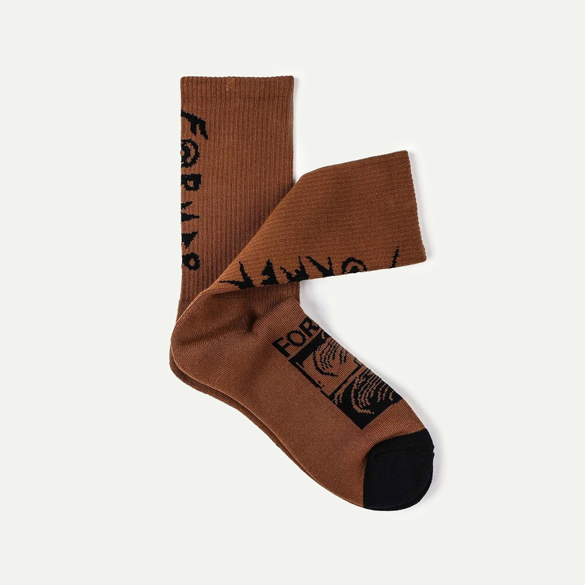 Copper Droid Socks