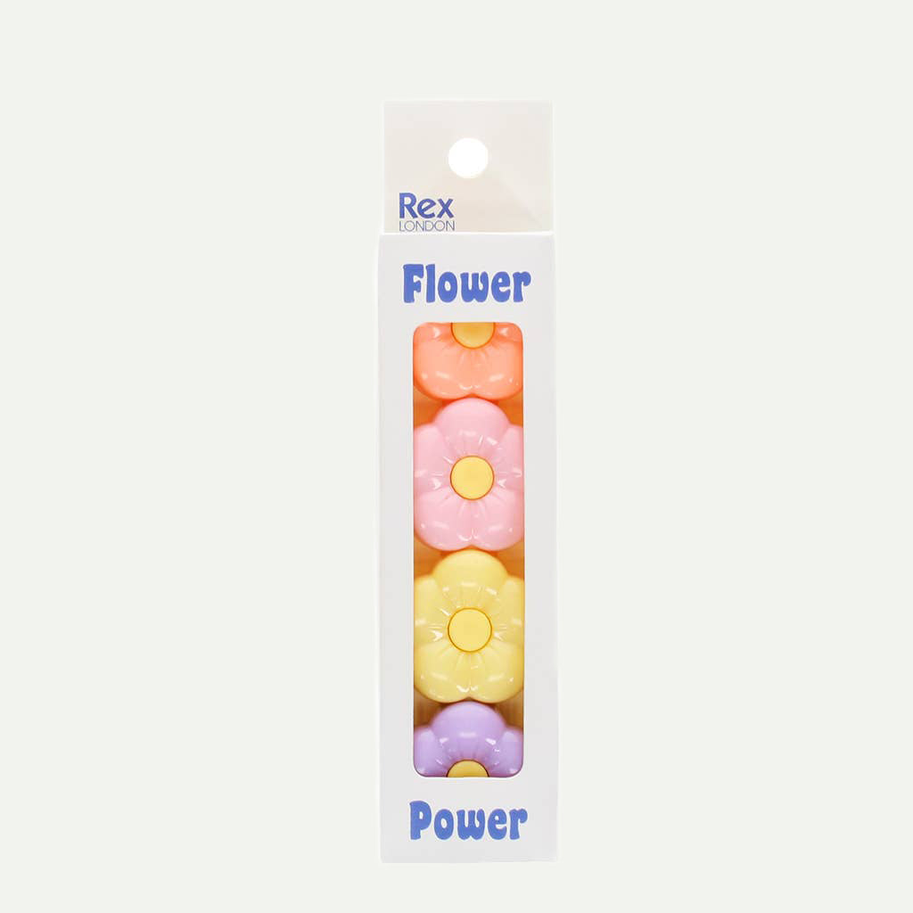 Flower Power Stackable Highlighter Set