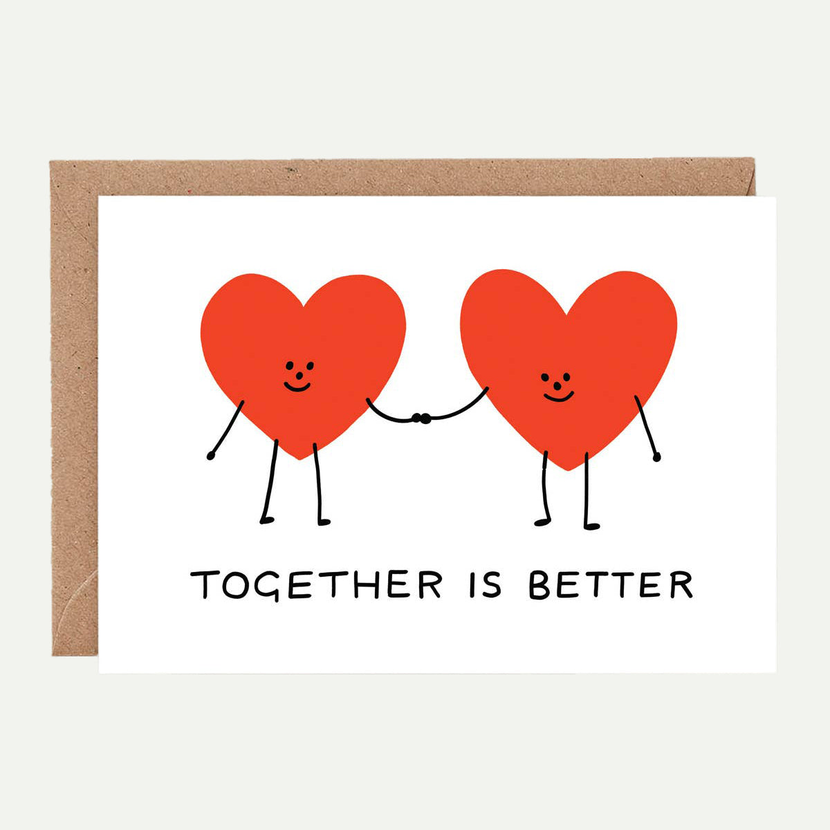 ‘Together Is Better’ Greetings Card
