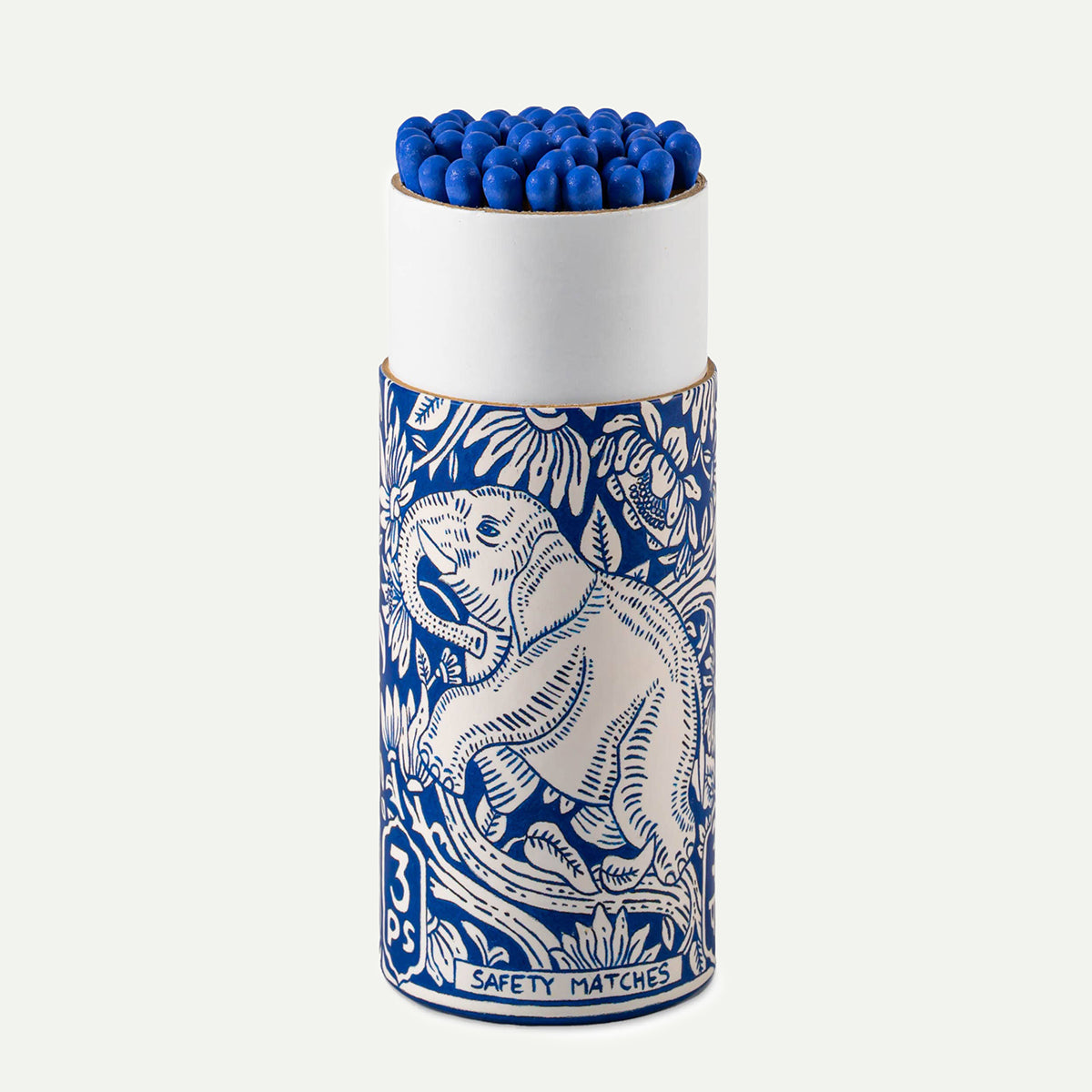 Elephant Stamp Small Cylinder Safety Matches