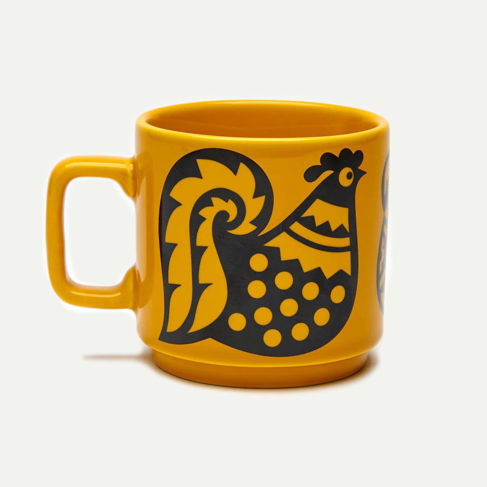 Chicken Family Hornsea Mug