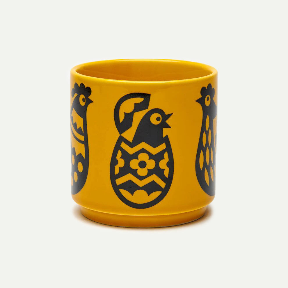 Chicken Family Hornsea Mug