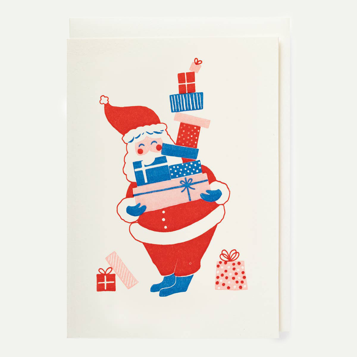 Father Christmas Christmas Card
