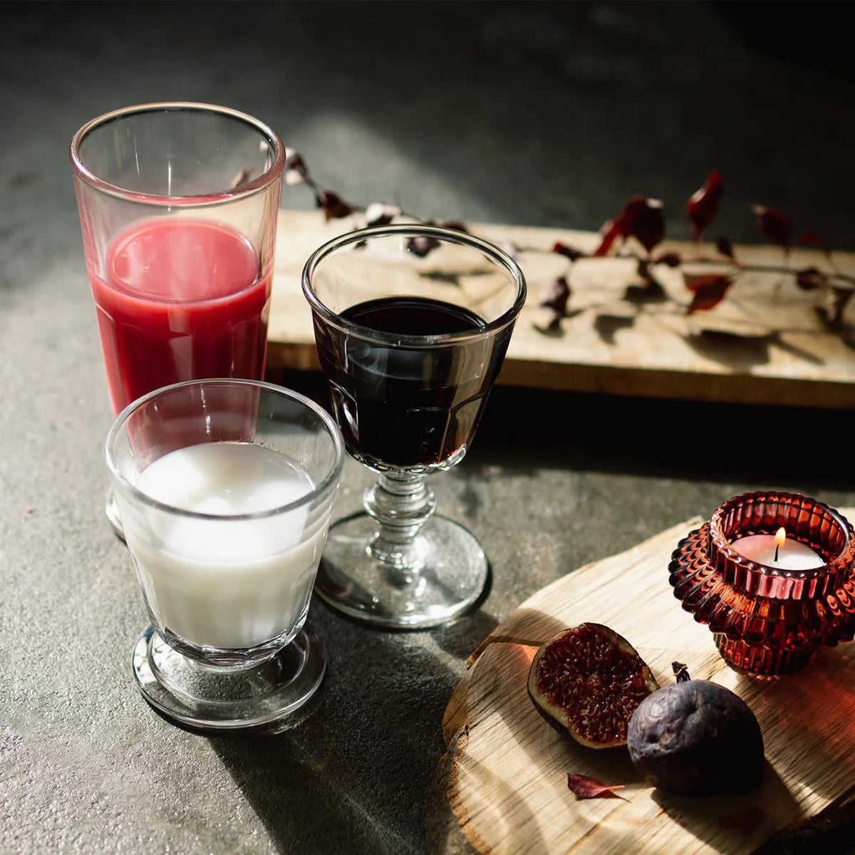 Perigold Footed Tumbler