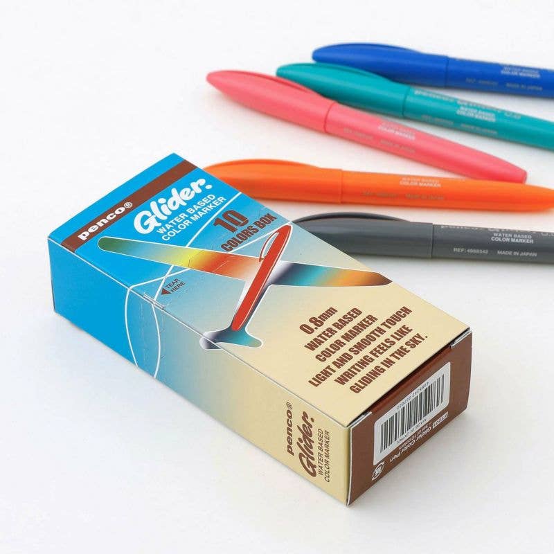 Glider Colour Pen Set