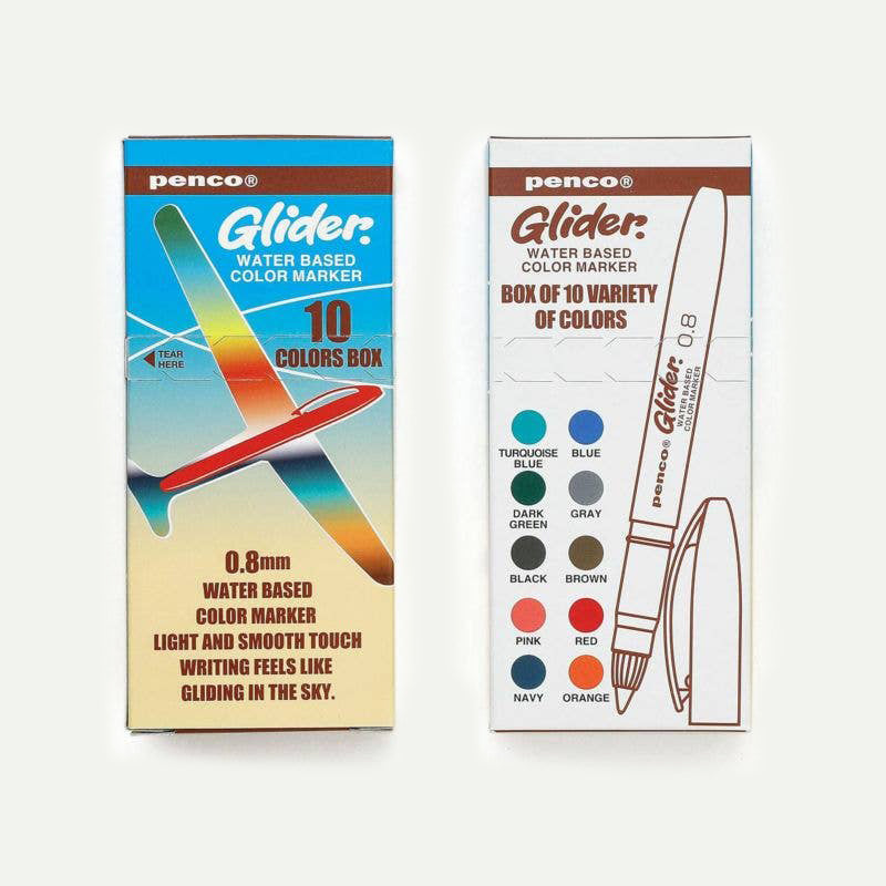 Glider Colour Pen Set