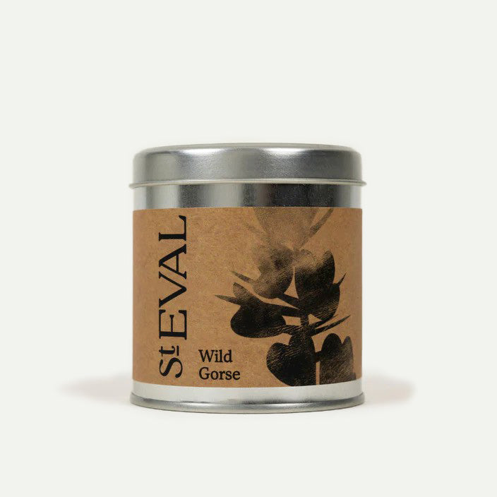 Wild Gorse Scented Tin Candle
