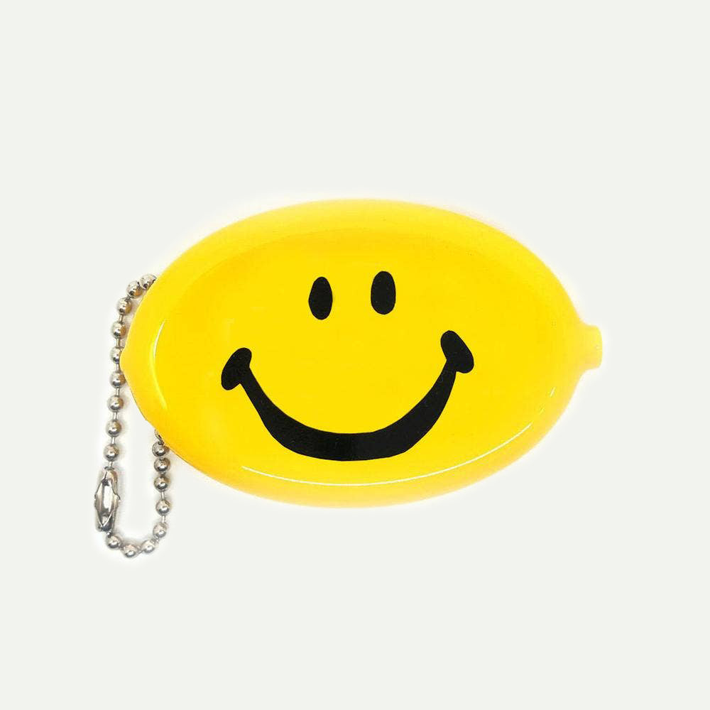 Happy Face Coin Pouch