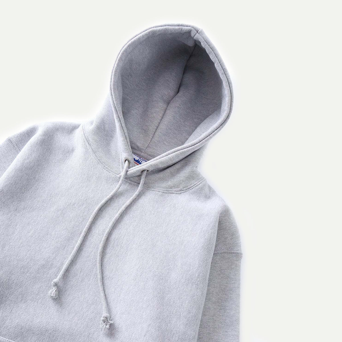 Power Goods Heather Grey Super Weight Hoodie