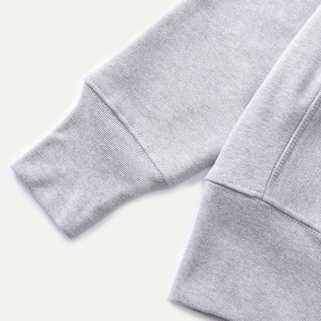 Power Goods Heather Grey Super Weight Hoodie