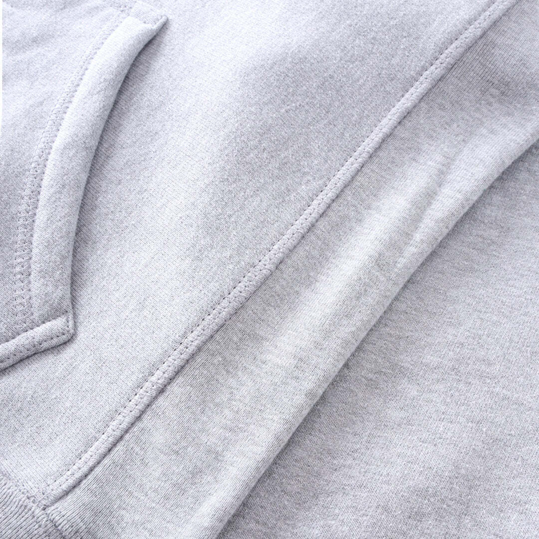 Power Goods Heather Grey Super Weight Hoodie