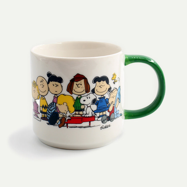 Magpie Gang and House Peanuts Mug