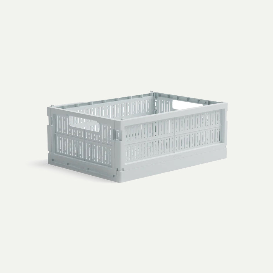 Ice Cube Blue Mini Crate