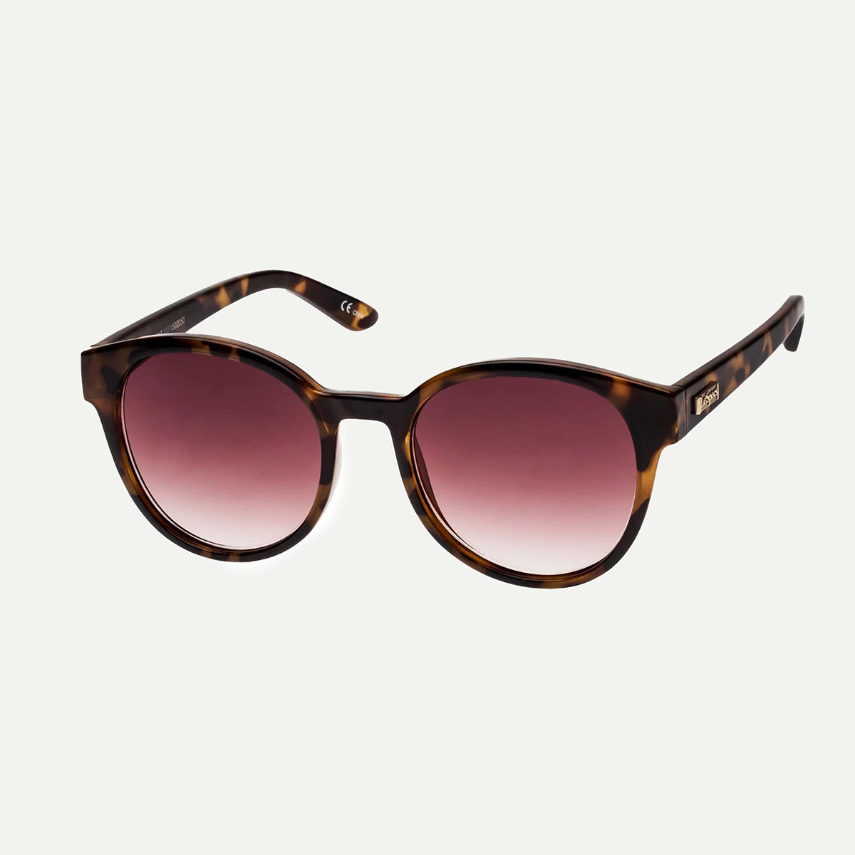 Paramount Milky Tort Sunglasses
