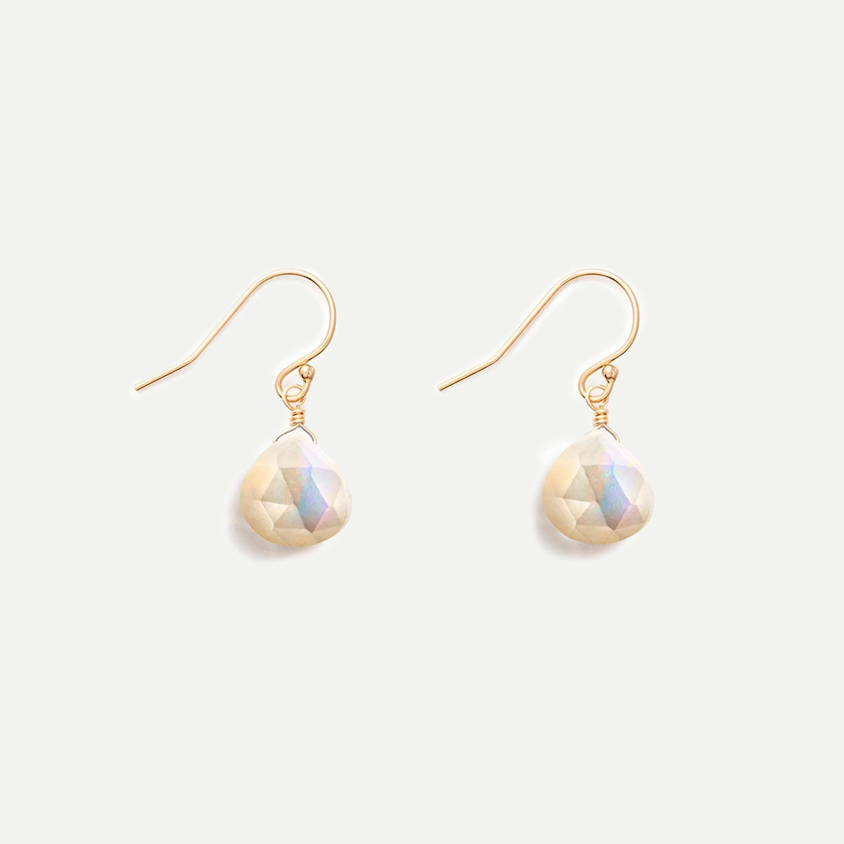 Wanderlust Life Mother of Pearl Isla Drop Earrings