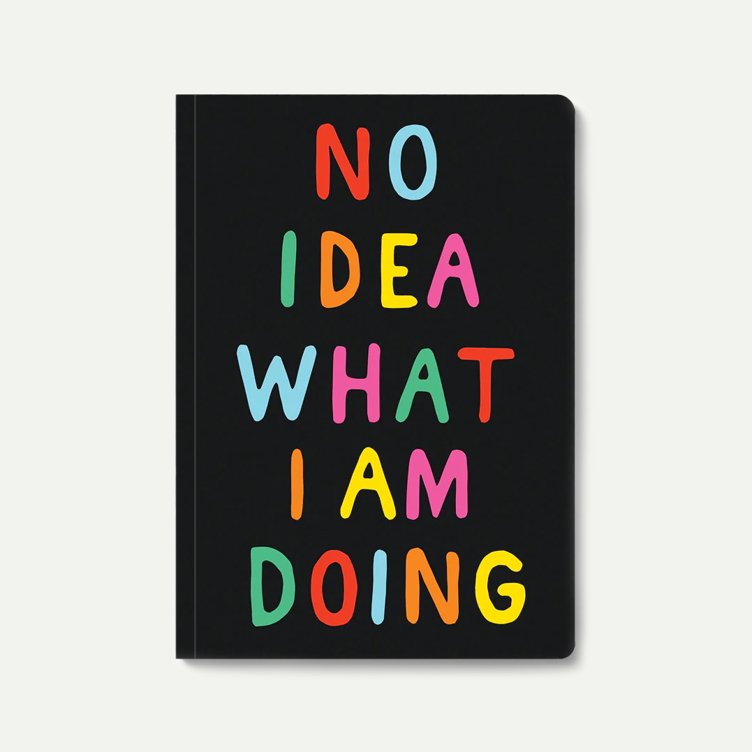 No Idea A5 Paperback Notebook