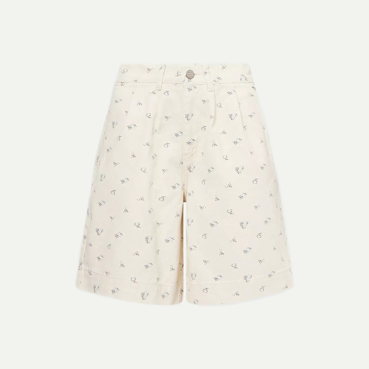 Cream Ditsy Floral Nova Jorts