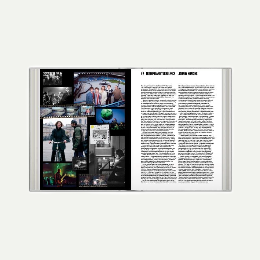 Oasis, Trying To Find A Way Out Of Nowhere