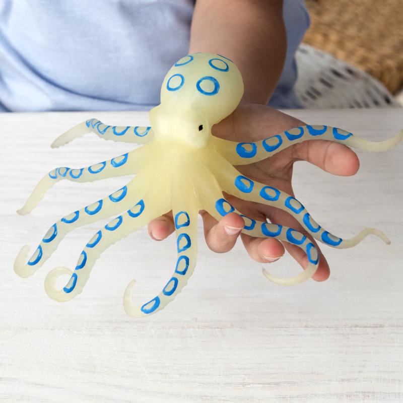 Octopus Glow in the Dark Toy
