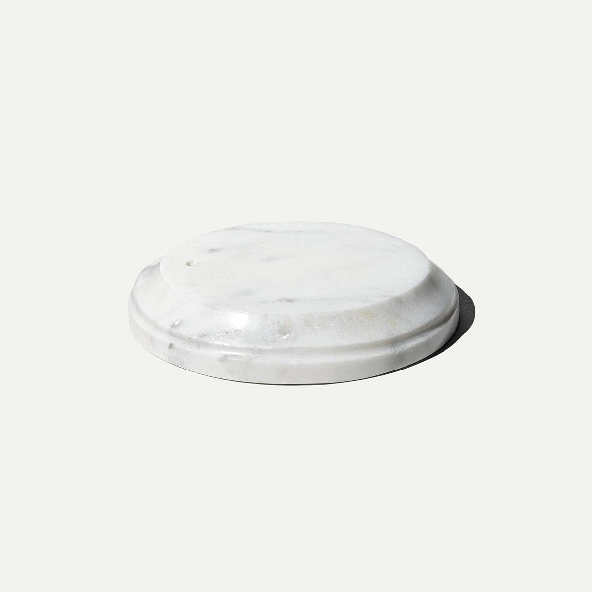 Oval Marble Incense Holder