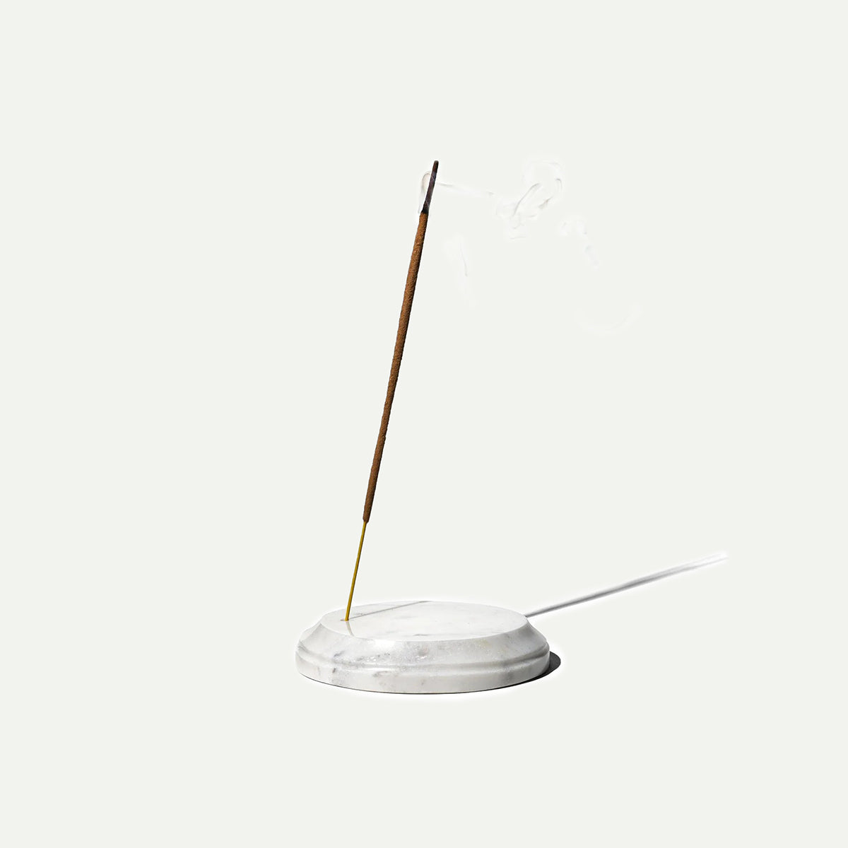 Oval Marble Incense Holder