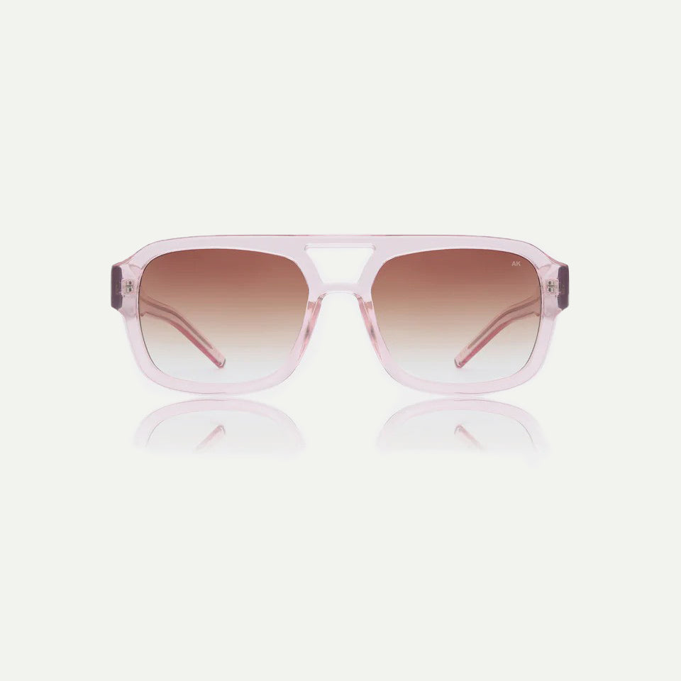 A.Kjaerbede Galatic Pink Kaya Sunglasses